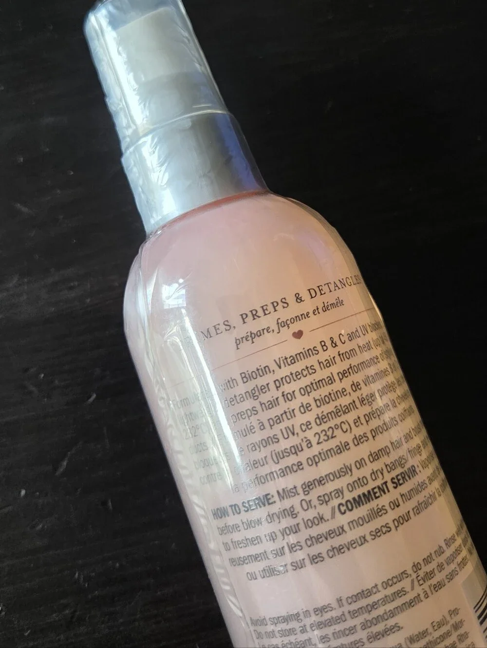 New Drybar Prep Rally Spray